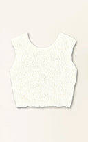 Mirth Top Lucia Smocked Top in White