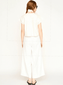 Mirth Top Merida Top in White