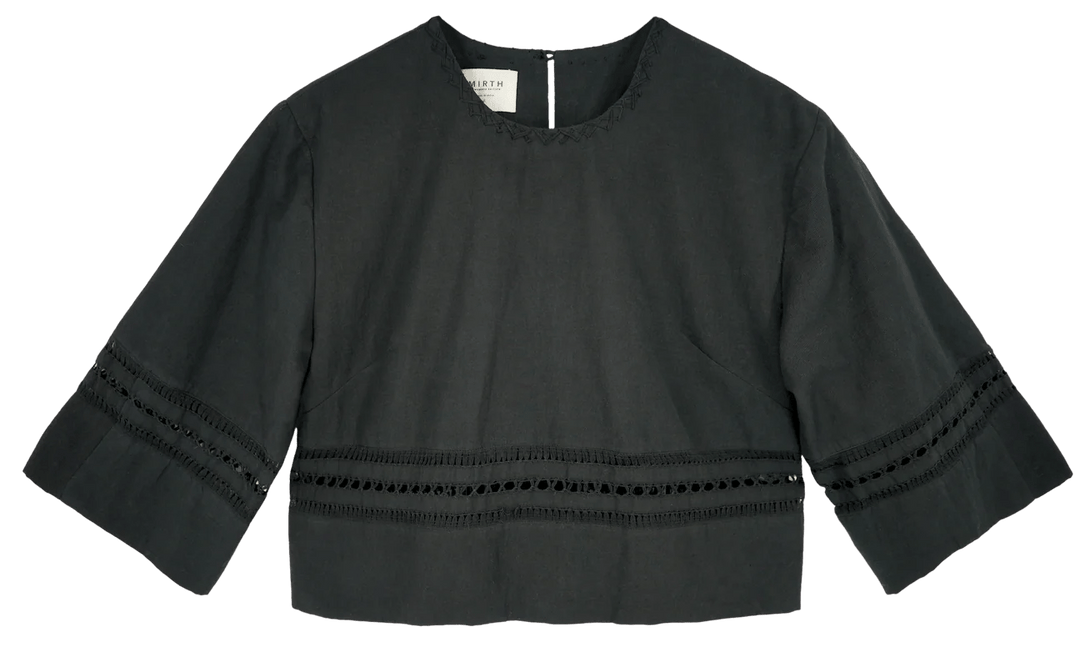 Mirth Top MIRTH Clothing | Sintra Top in Black