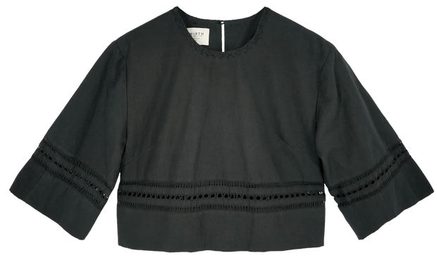 Mirth Top MIRTH Clothing | Sintra Top in Black
