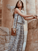 Mirth Top Monaco Tank in Blue Heka