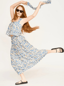 Mirth Top Monaco Tank in Blue Heka