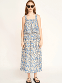 Mirth Top Monaco Tank in Blue Heka