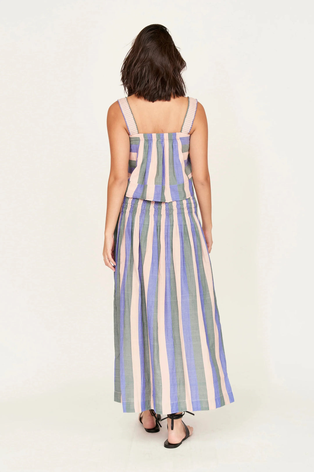 Mirth Top Monaco Tank in Carnival Stripe