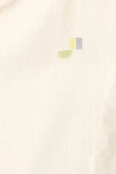 Mirth Top Santanyi Tank in Lime Jamdani