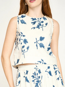 Mirth Top Santanyi Tank in Summer Fig