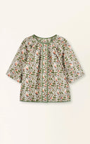 Mirth Top Somerset Top in Pink Cowrie