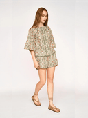 Mirth Top Somerset Top in Pink Cowrie