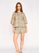 Mirth Top Somerset Top in Pink Cowrie