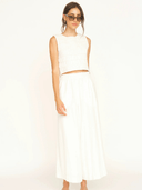 Mirth Top Symi Top in White