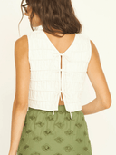 Mirth Top Symi Top in White