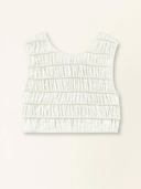 Mirth Top Symi Top in White