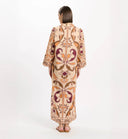 Miss June Dress Cruise Dress in Kaki