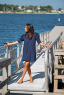 navyBLEU Dress The Westport Dress in Navy