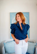 navyBLEU Top Westport Top in Navy