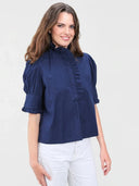 navyBLEU Top Westport Top in Navy