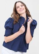 navyBLEU Top Westport Top in Navy