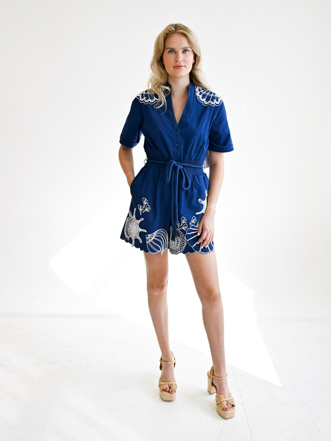 Never A Wallflower Dress Nautilus Short Dress
