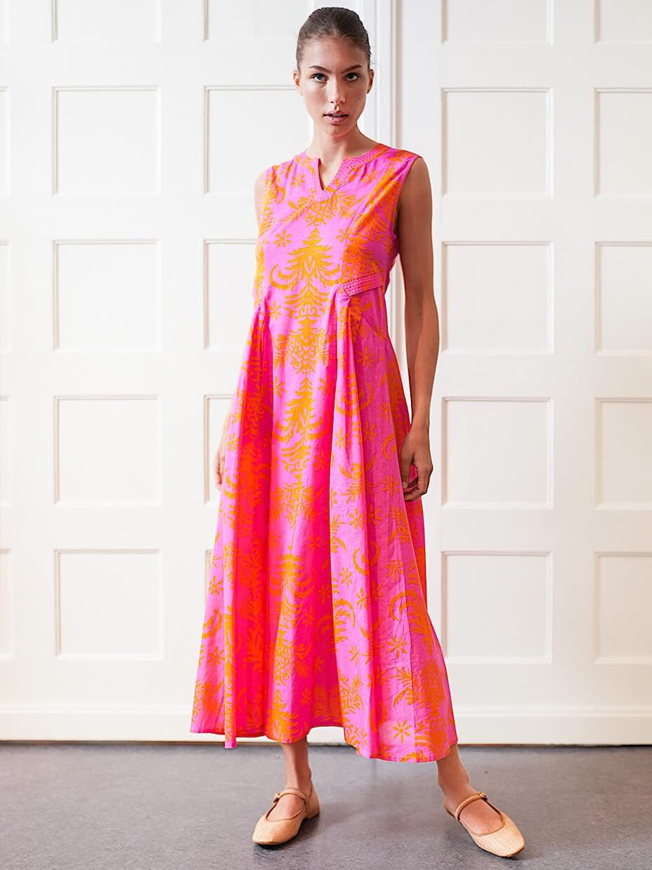 Nimo with Love Dress All Spice Dress in Pink Palm