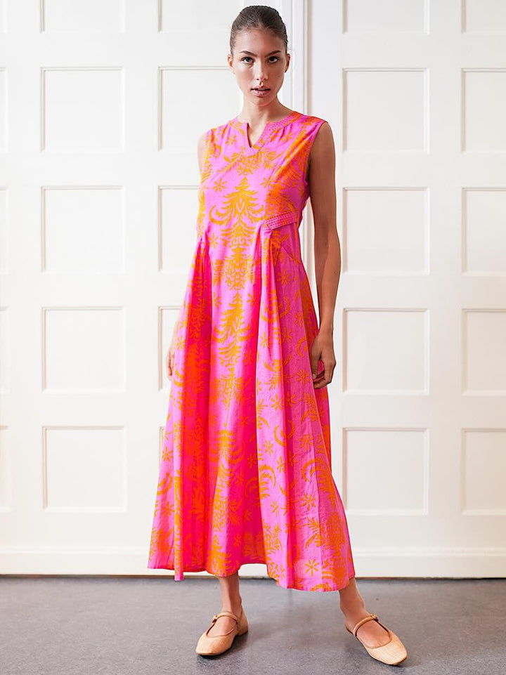Nimo with Love Dress All Spice Dress in Pink Palm
