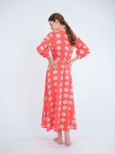 Nimo with Love Dress Marigold Dress in Red Shells