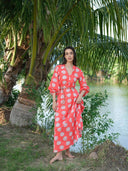 Nimo with Love Dress Marigold Dress in Red Shells