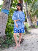 Nimo with Love Shorts Lilly Pilly Shorts in Blue Shells