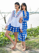 Nimo with Love Shorts Lilly Pilly Shorts in Blue Shells