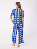 Nimo with Love Skirts Fennel Pants in Blue Shells