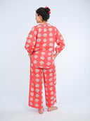 Nimo with Love Top Sassafras Blouse in Red Shells