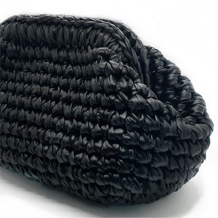 Noam Hazan Clutches Cherry Bag in Black