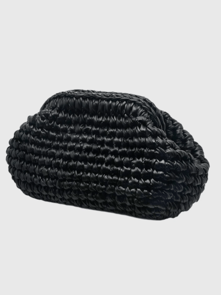 Noam Hazan Clutches Cherry Bag in Black