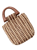 Noonday Collection Clutch Cocoa Beaded Bag
