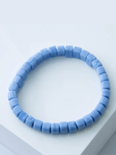 Noonday Collection Jewelry Periwinkle Opaque Glass Bracelet