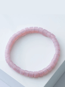 Noonday Collection Jewelry Rose Opaque Glass Bracelet