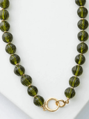 Noonday Collection Jewelry Sage Lucid Glass Necklace