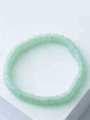 Noonday Collection Jewelry Seafoam Opaque Glass Bracelet