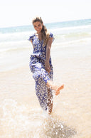Odile Dress Erica Drop Dress in Navy Sun