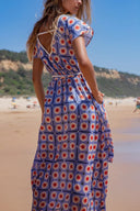 Odile Dress Livna Drop Dress in Poppy Sun