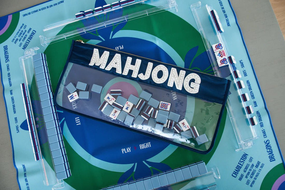 Oh My Mahjong Mahjong Bag Southern Pearl Mahjong Bag