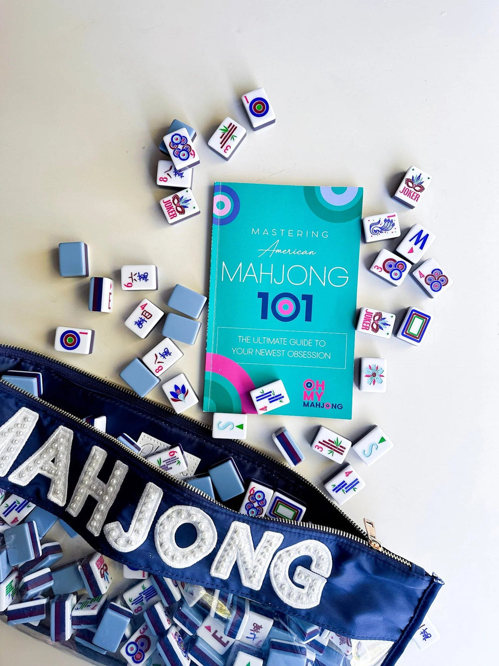 Oh My Mahjong Mahjong Book Mahjong 101 Book
