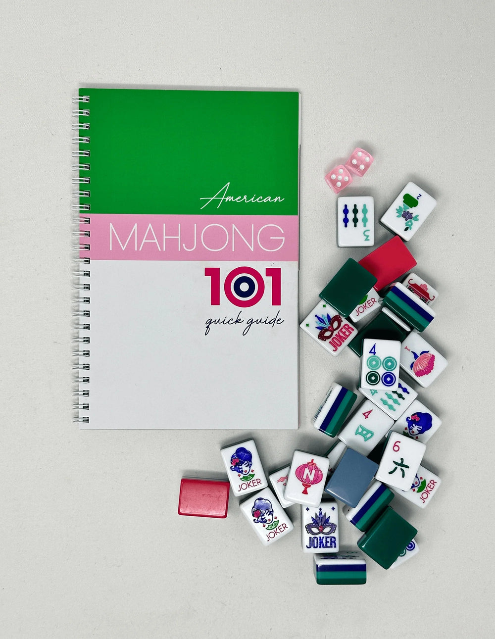 Oh My Mahjong Mahjong Book Quick Start Guide to Mahjong 101