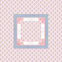 Oh My Mahjong Mahjong Tablecloth Purple Thistle Instructional Mahjong Tablecloth