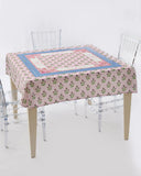 Oh My Mahjong Mahjong Tablecloth Purple Thistle Instructional Mahjong Tablecloth