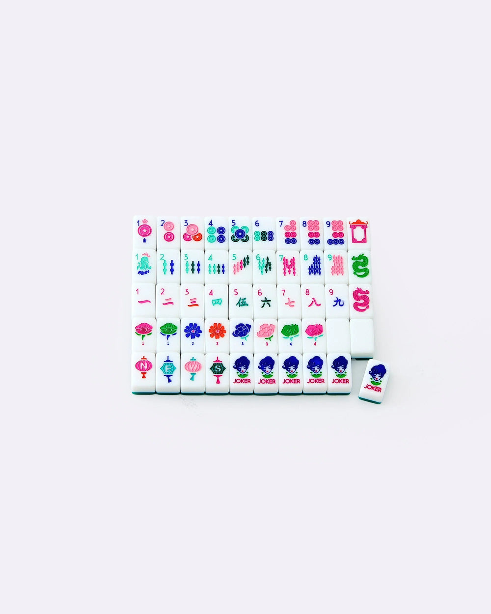 Oh My Mahjong Mahjong Travel Set Palm Beach Mahjong Travel Set