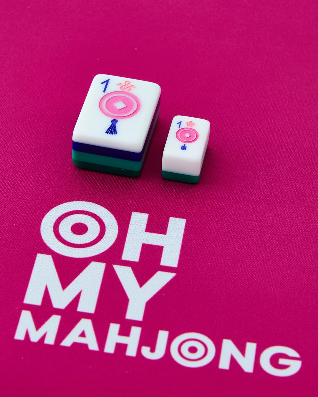 Oh My Mahjong Mahjong Travel Set Palm Beach Mahjong Travel Set