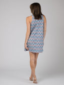 Olive Workshop | The Label Dress The Capri Shift | Blue Fleur