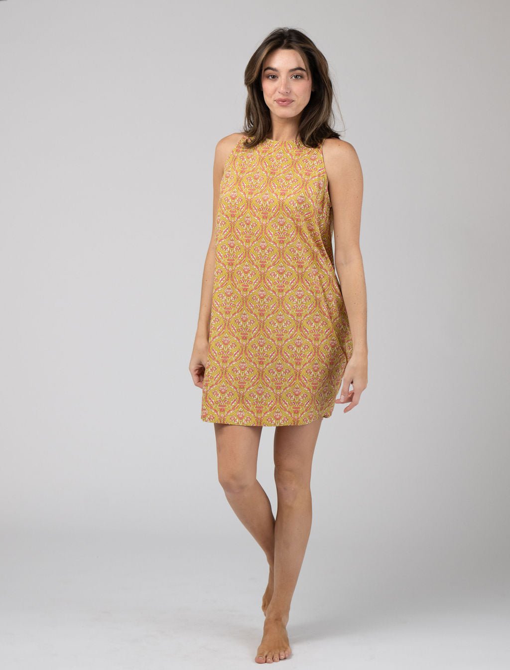 Olive Workshop | The Label Dress The Capri Shift | Citrus