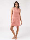 Olive Workshop | The Label Dress The Capri Shift | Coral Stripe