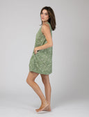 Olive Workshop | The Label Dress The Capri Shift | Green Garden